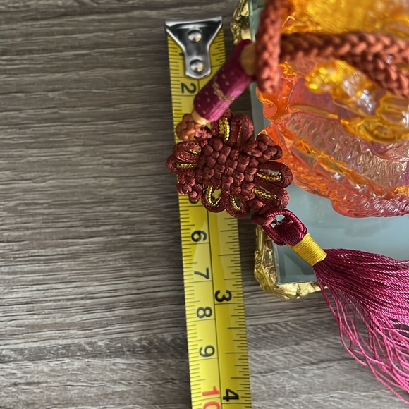 9 dragons ru yi imitation liuli feng shui career authority wealth scalar energy - Picture 6 of 7